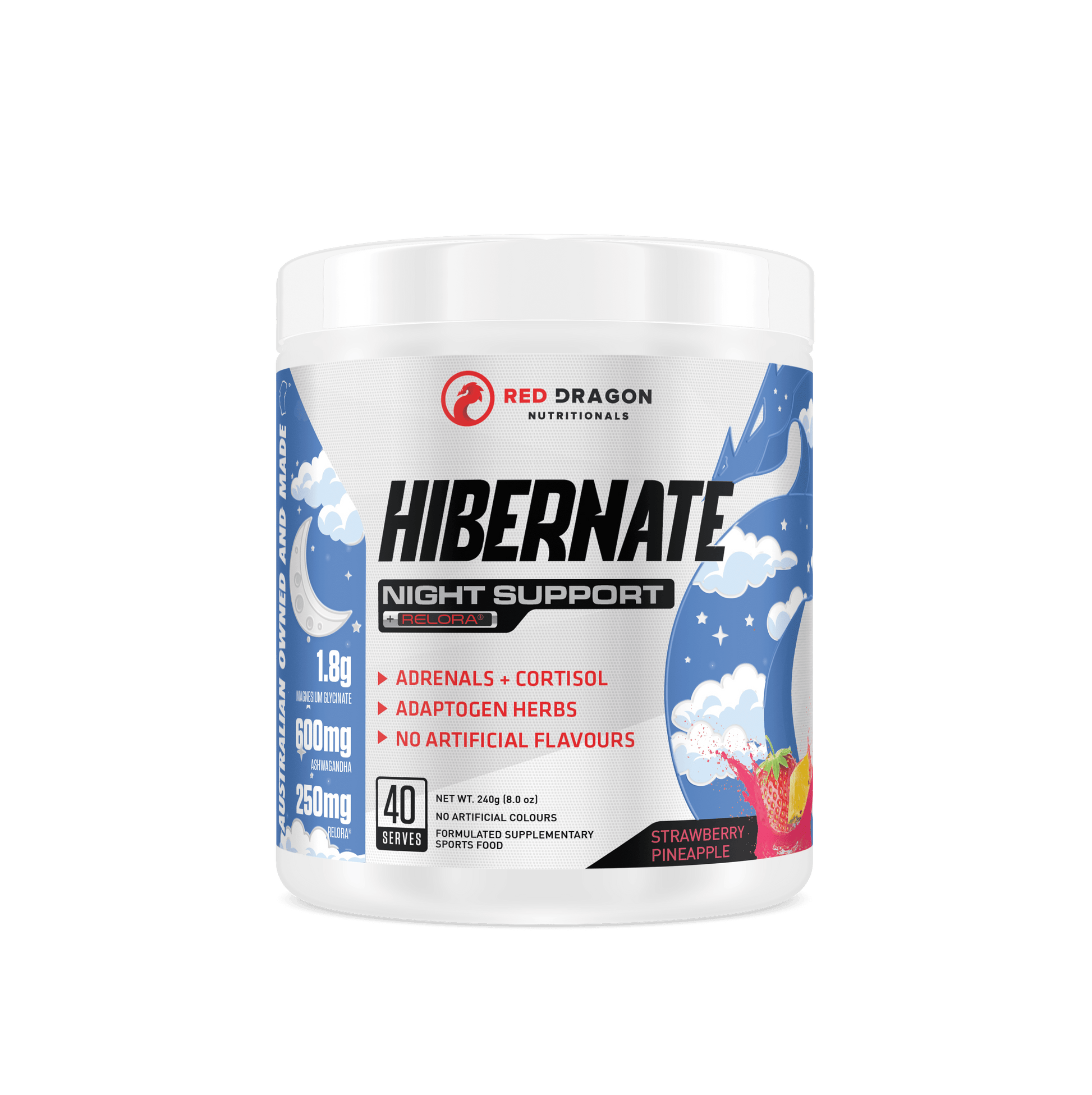 Hibernate Red Dragon Nutritionals Sleep supplements