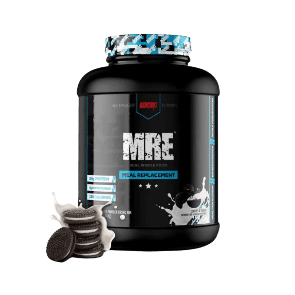 MRE Redcon1 Meal replacements shakes  Cookies & Cream