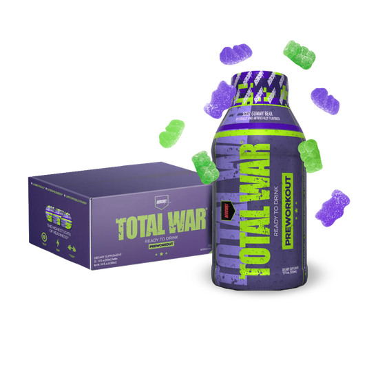 Total War RTD Redcon1 Drinks for pre workout