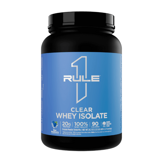 R1 Clear Isolate Rule 1 Protein water