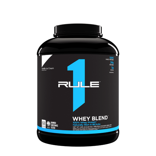 R1 Whey Blend Rule 1 Whey blend protein