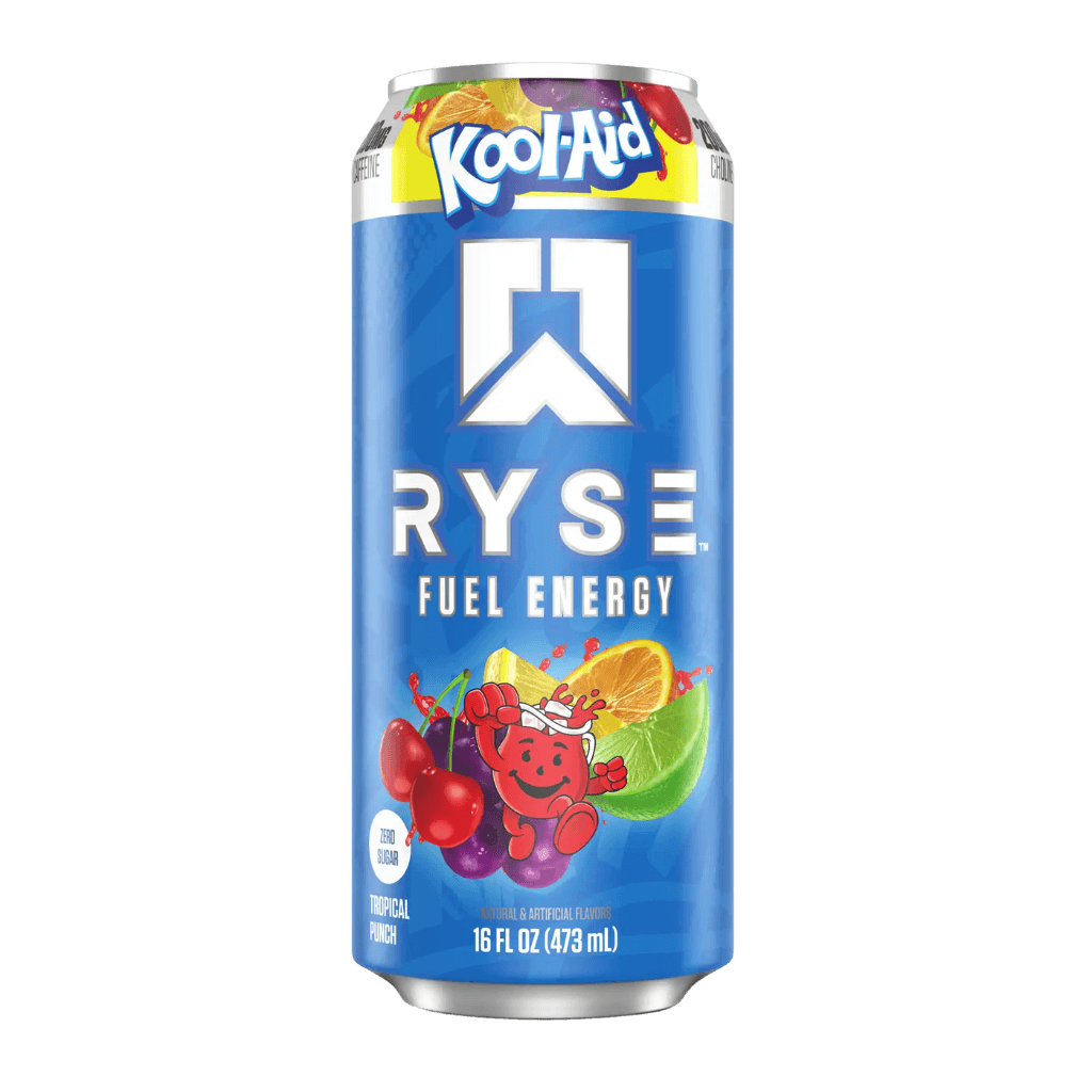 Fuel Energy RTD Ryse Supplements Protein bars drinks