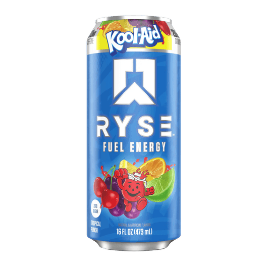 Fuel Energy RTD Ryse Supplements Protein bars drinks
