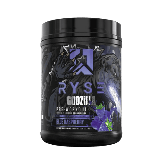 Godzilla Pre Workout Ryse Supplements