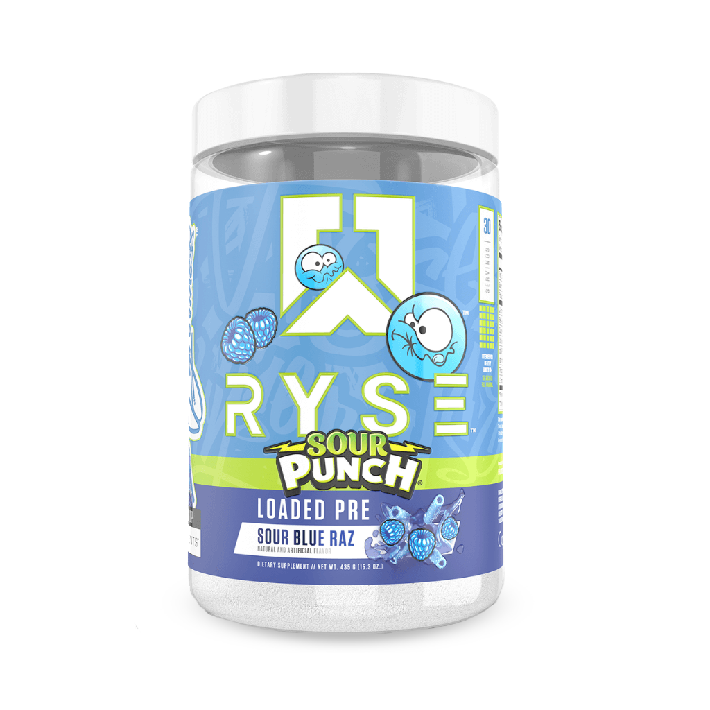 Loaded Pre Ryse Supplements High stim pre workout