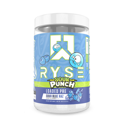 Loaded Pre Ryse Supplements High stim pre workout
