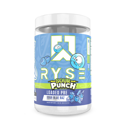 Loaded Pre Ryse Supplements High stim pre workout