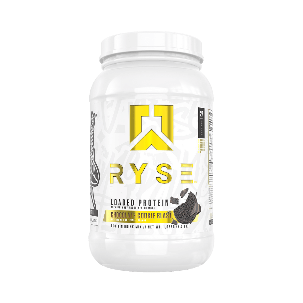 Loaded Protein Ryse Supplements Whey protein isolate