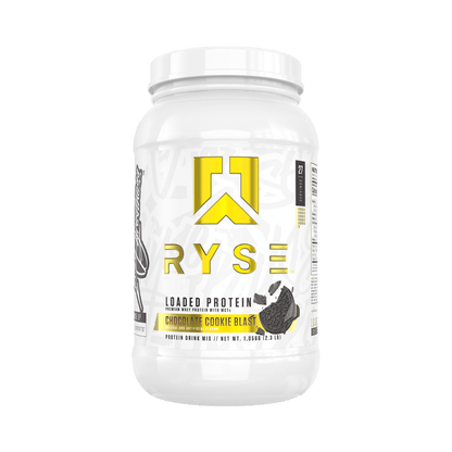 Loaded Protein Ryse Supplements Whey protein isolate