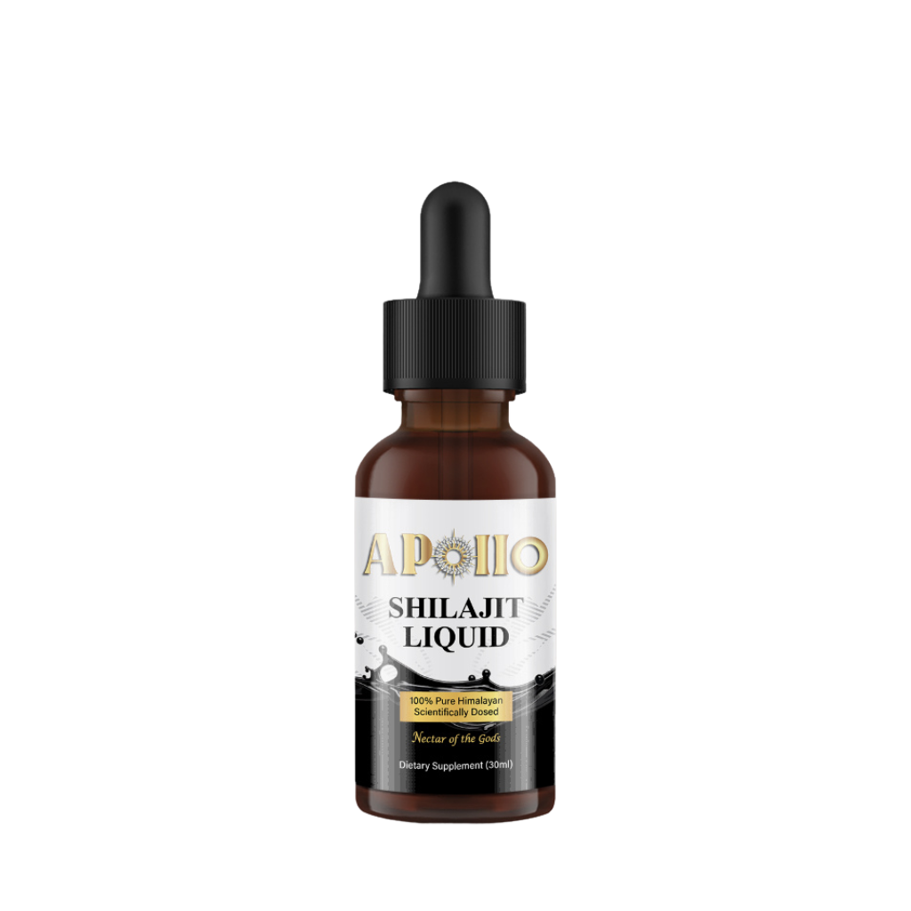 Shilajit Liquid Apollo Nutraceuticals Energy supplements
