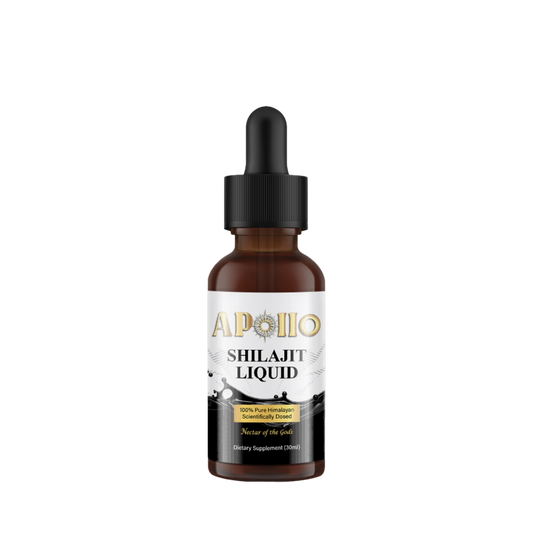 Shilajit Liquid Apollo Nutraceuticals Energy supplements