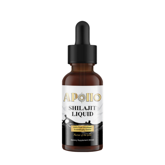Shilajit Liquid & Shilajit Liquid Apollo Nutraceuticals Energy supplements 60ml
