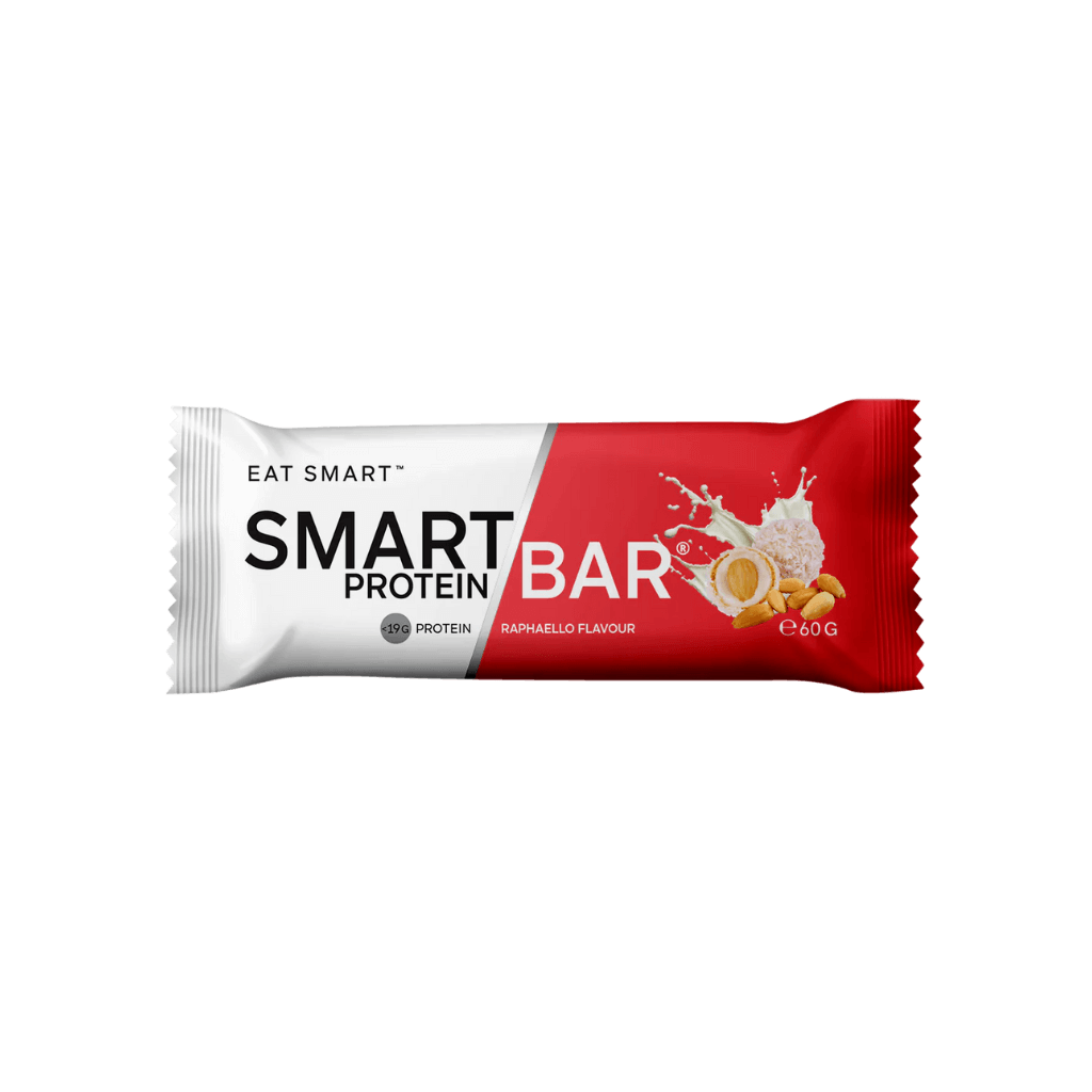 Smart Protein Bar Smart Diet Solutions High protein bars Box of 12 Raphaello