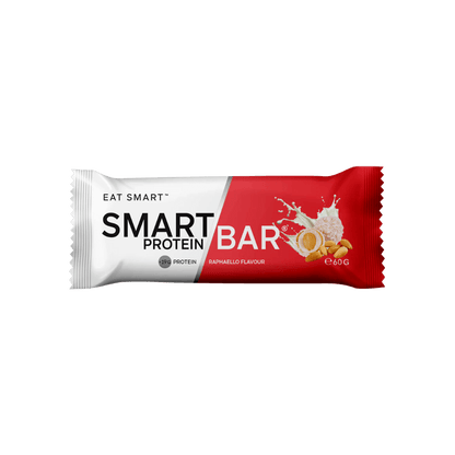 Smart Protein Bar Smart Diet Solutions High protein bars Box of 12 Raphaello
