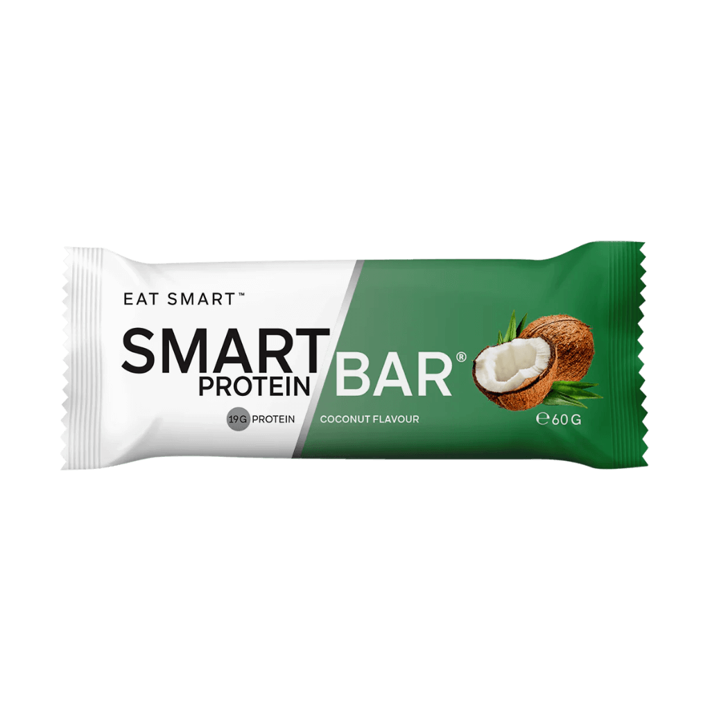 Smart Protein Bar (3) & Smart Protein Bar Smart Diet Solutions High protein bars Box of 12 Coconut