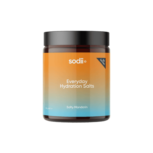 Everyday Hydration Salts Sodii Electrolyte supplements