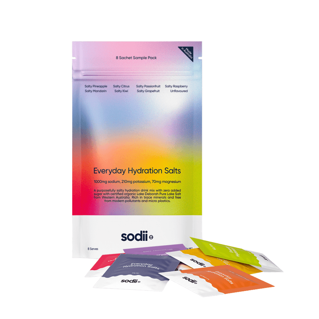 Everyday Hydration Salts Variety Pack Sodii Electrolyte supplements