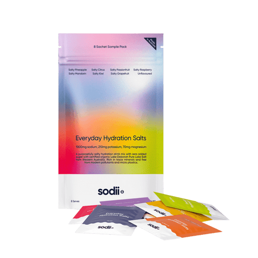 Everyday Hydration Salts Variety Pack Sodii Electrolyte supplements