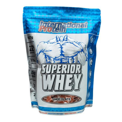 Superior Whey - Chocolate - International Protein | MAK Fitness
