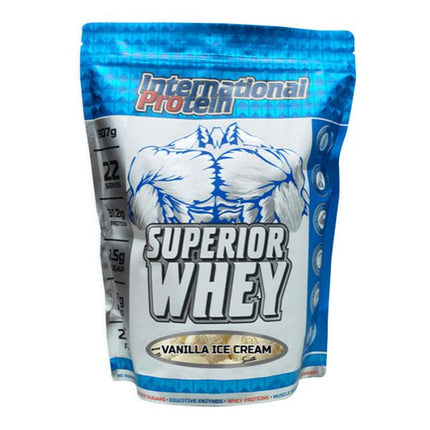 Superior Whey - Vanilla Ice Cream - International Protein | MAK Fitness