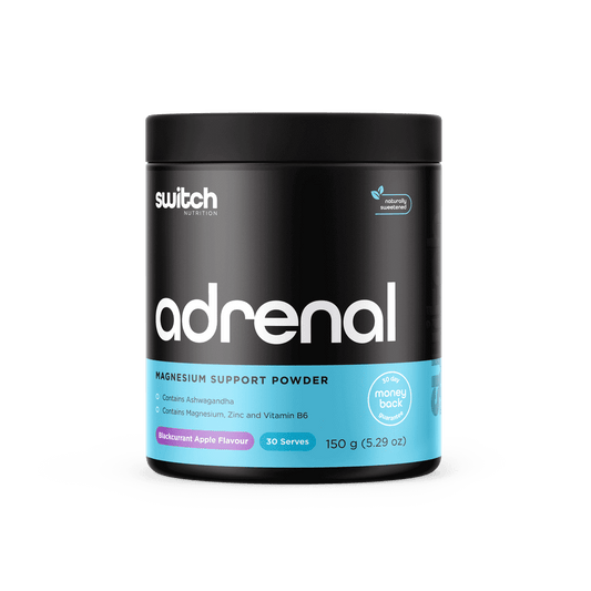 Adrenal Switch Switch Nutrition Sleep supplements