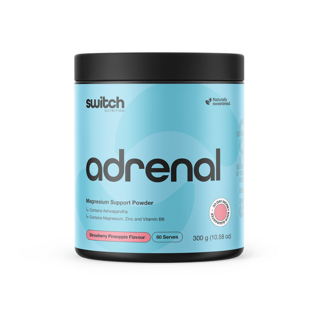 Adrenal Switch Switch Nutrition Sleep supplements