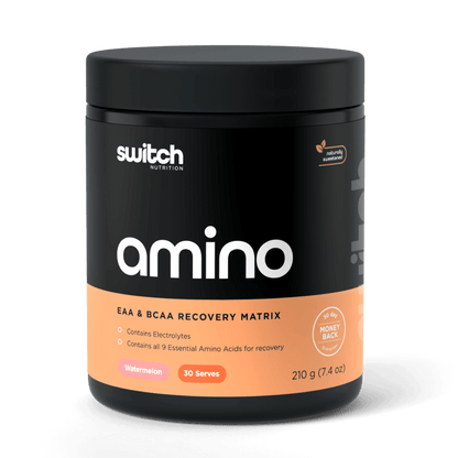 Amino Switch (1) & Amino Switch Switch Nutrition Bcaa supplements 30 Serves Watermelon
