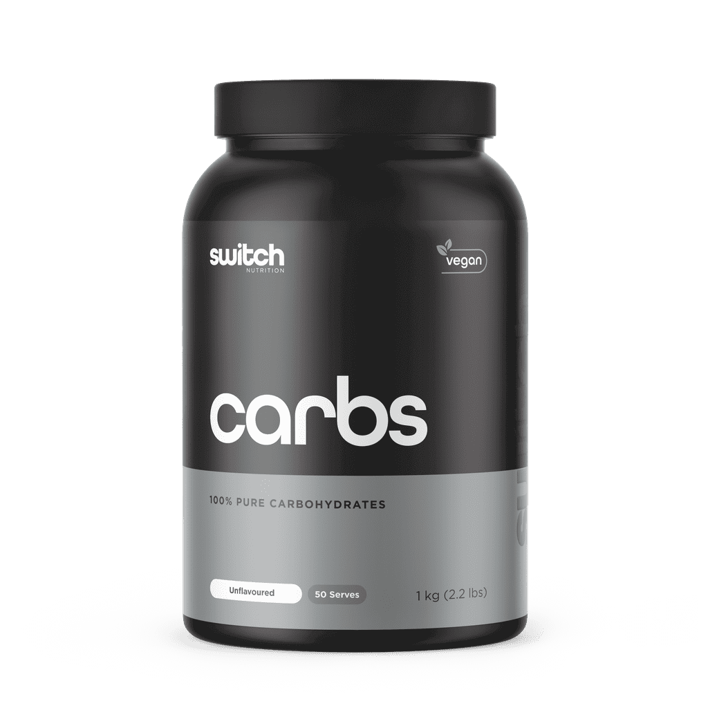 Carbs (100% Pure Carbohydrates) Switch Nutrition Carbohydrate supplements