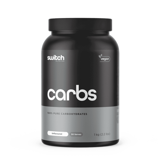 Carbs (100% Pure Carbohydrates) Switch Nutrition Carbohydrate supplements