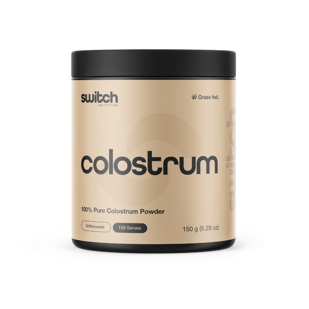 Colostrum (100% Pure Colostrum Powder) Switch Nutrition Gut health supplements