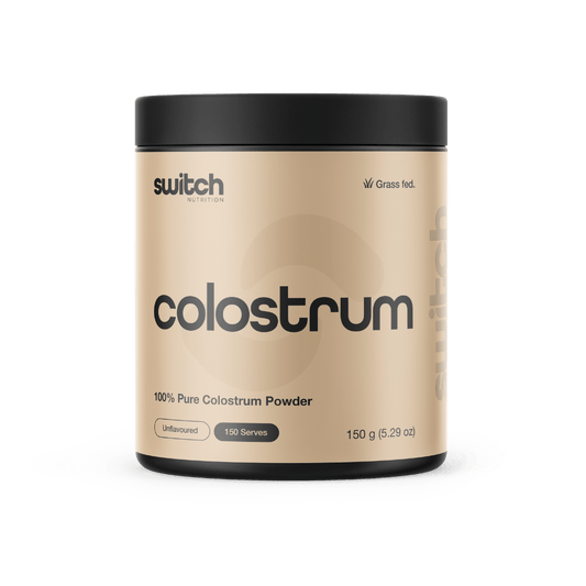 Colostrum (100% Pure Colostrum Powder) Switch Nutrition Gut health supplements