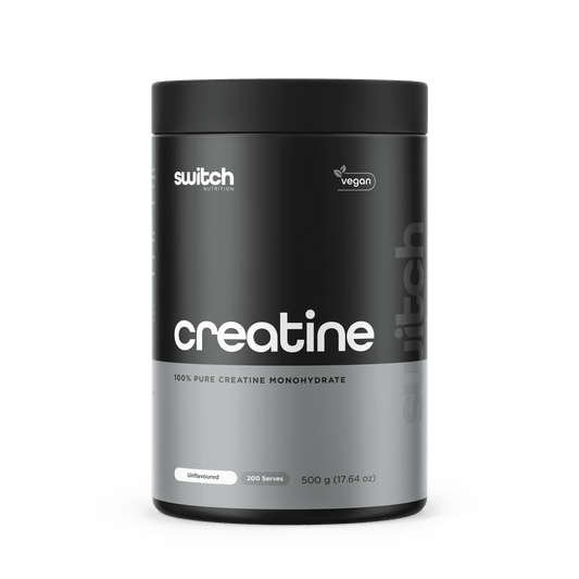 Creatine (100% Micronized Creatine Monohydrate) Switch Nutrition Creatine monohydrate supplements