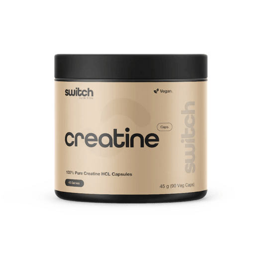 Creatine HCL Capsules Switch Nutrition Creatine hcl supplements 240 Capsules