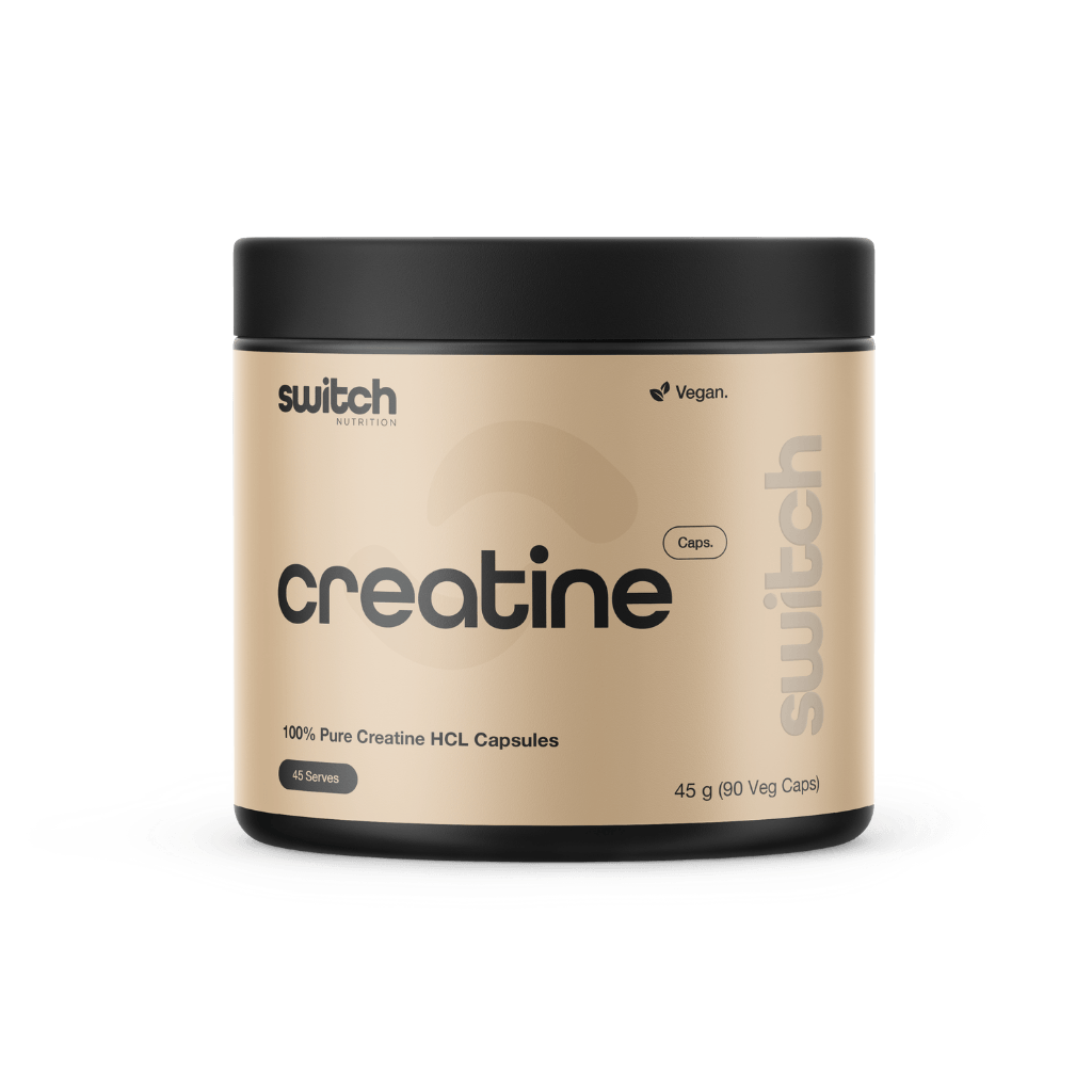 Creatine HCL Capsules Switch Nutrition Creatine hcl supplements 90 Capsules