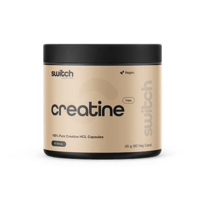 Creatine HCL Capsules Switch Nutrition Creatine hcl supplements 90 Capsules