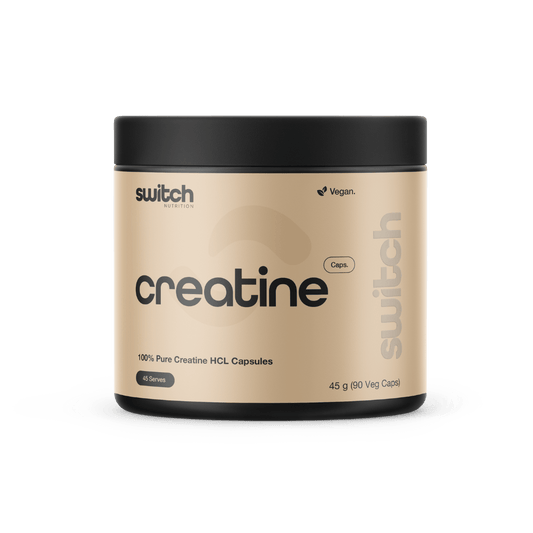 Creatine HCL Capsules Switch Nutrition Creatine hcl supplements 90 Capsules