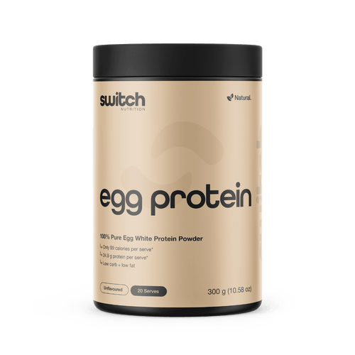 Egg Protein Switch Nutrition Egg protein powder