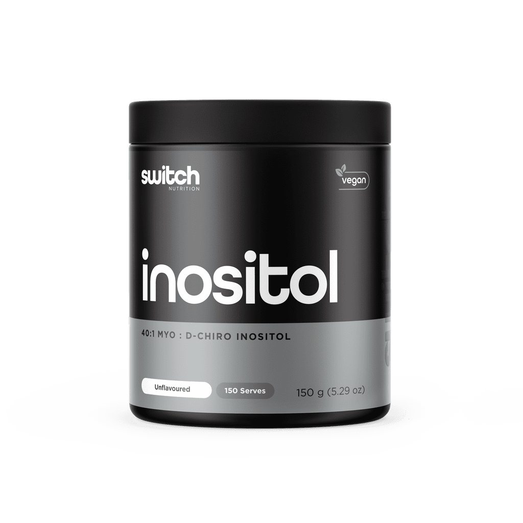 Inositol Switch Nutrition Cortisol reducing supplements