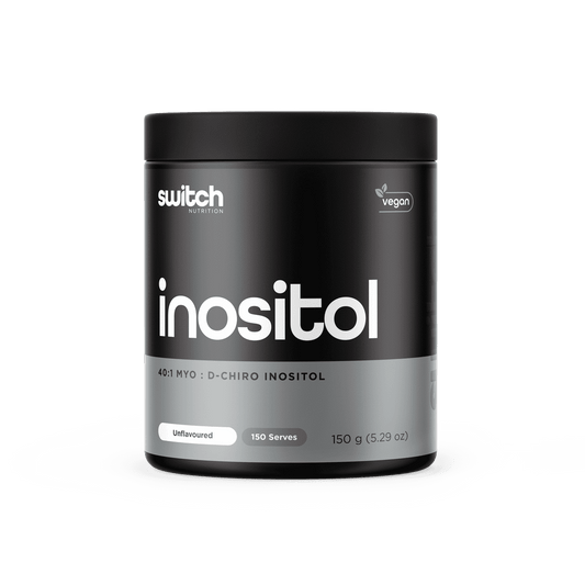 Inositol Switch Nutrition Cortisol reducing supplements