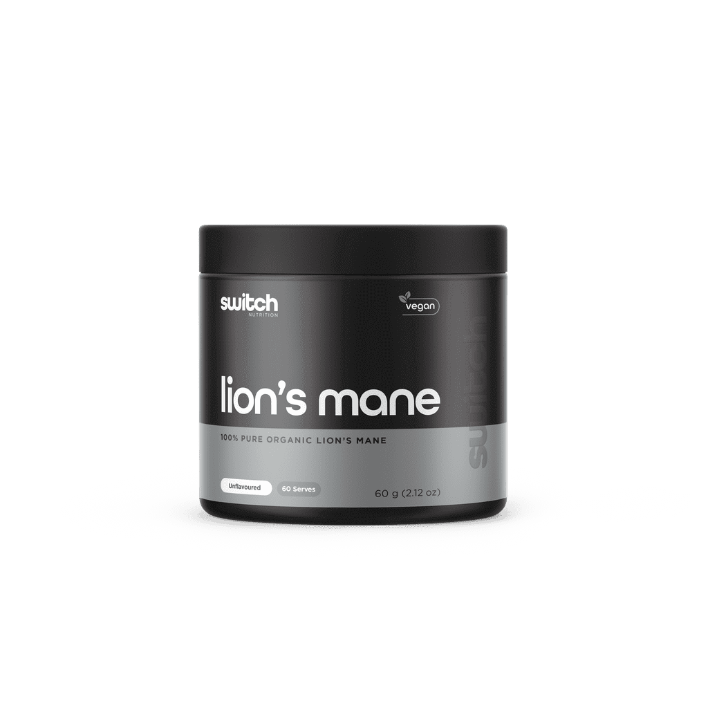 Switch Lion's Mane Switch Nutrition Nootropic cognitive function