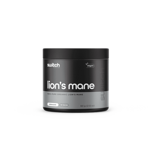 Switch Lion's Mane Switch Nutrition Nootropic cognitive function