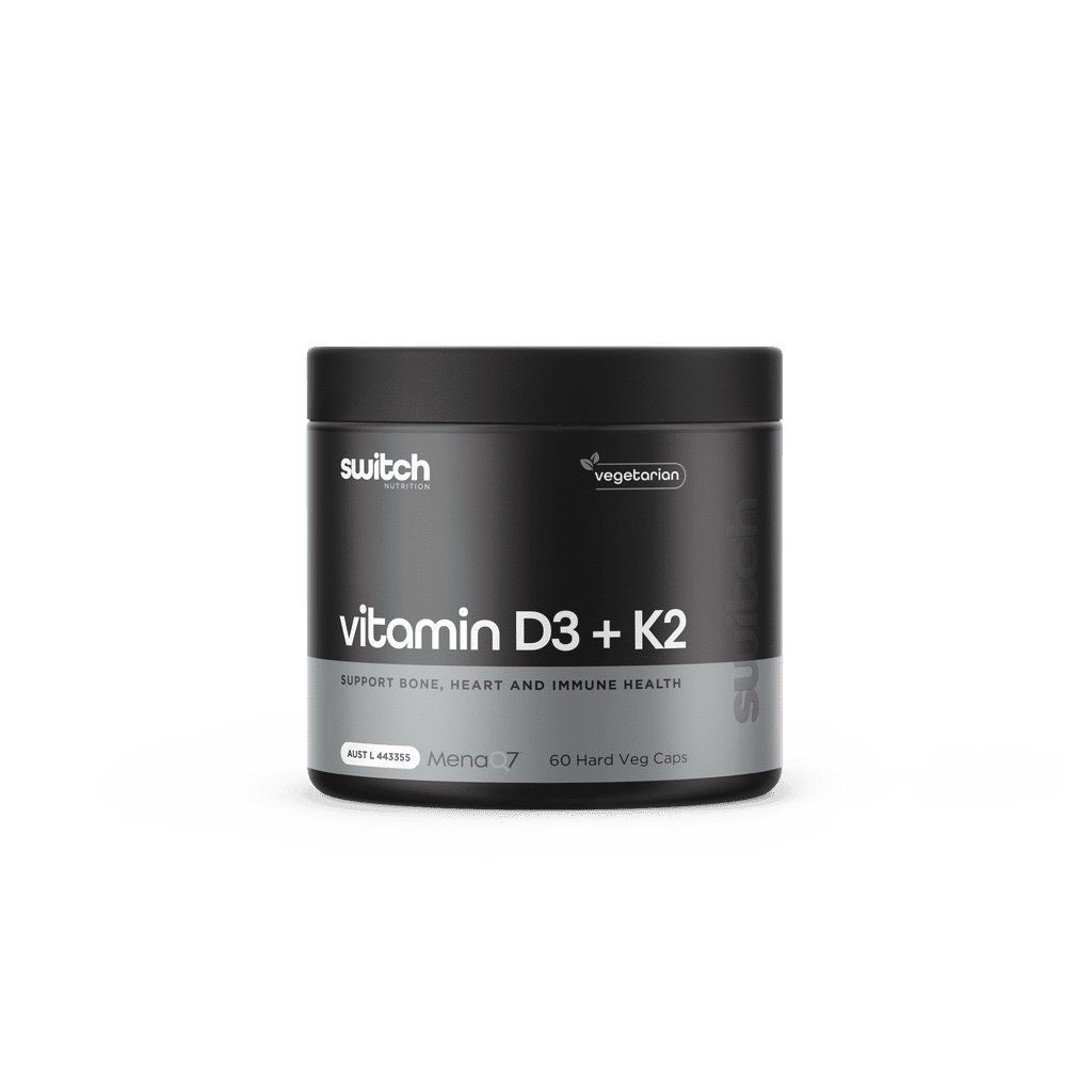 Vitamin D3 + K2 Switch Nutrition Vitamins and minerals supplements