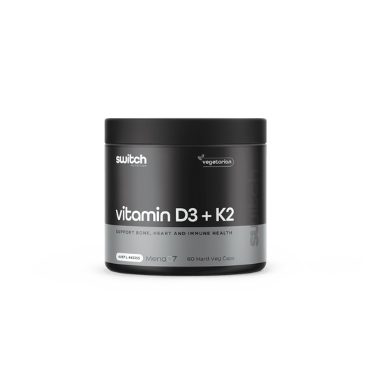 Vitamin D3 + K2 Switch Nutrition Vitamins and minerals supplements