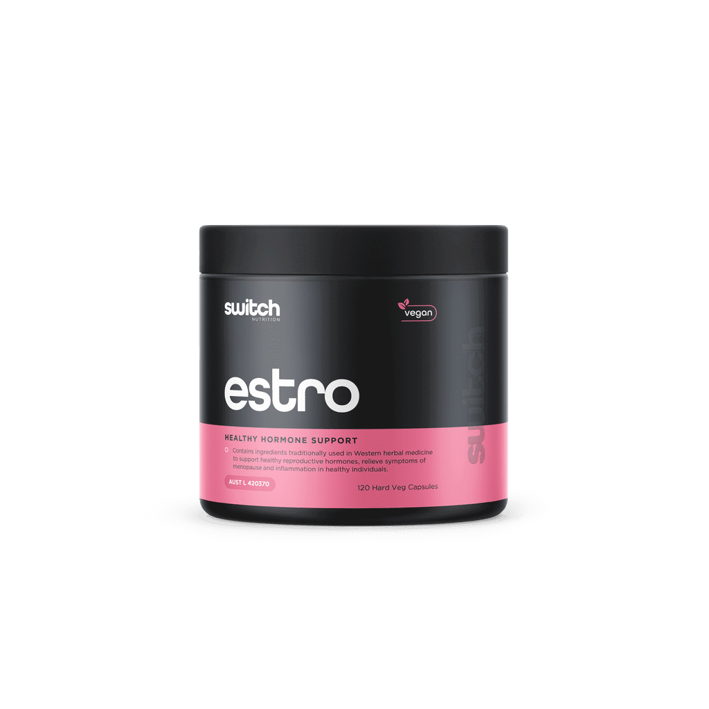 Estro Switch Switch Nutrition Estrogen balancing supplements