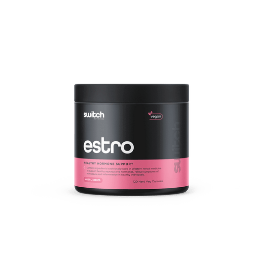 Estro Switch Switch Nutrition Estrogen balancing supplements