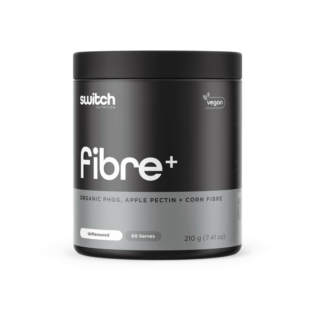Fibre+ Switch Nutrition Gut health supplements