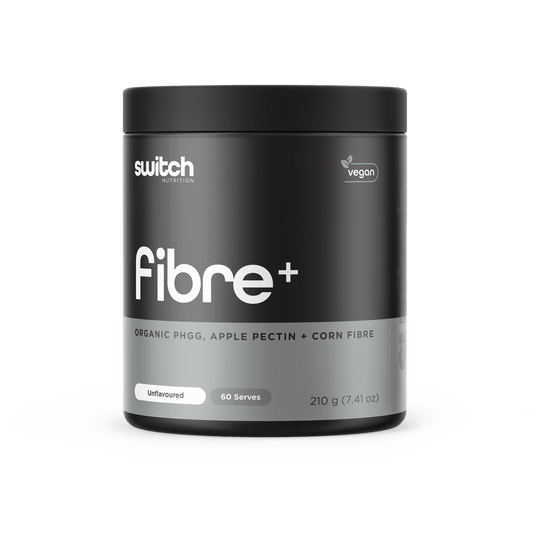 Fibre+ Switch Nutrition Gut health supplements