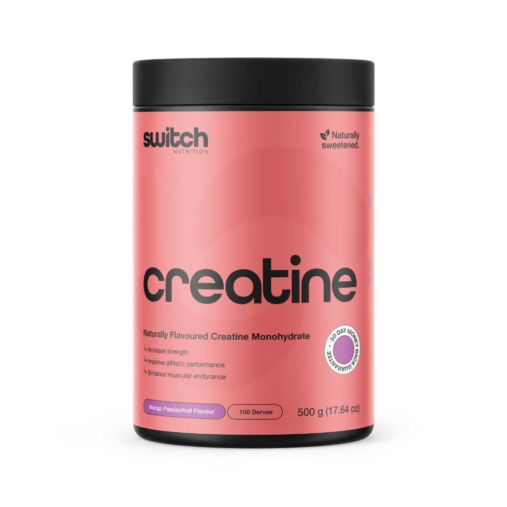 Flavoured Creatine