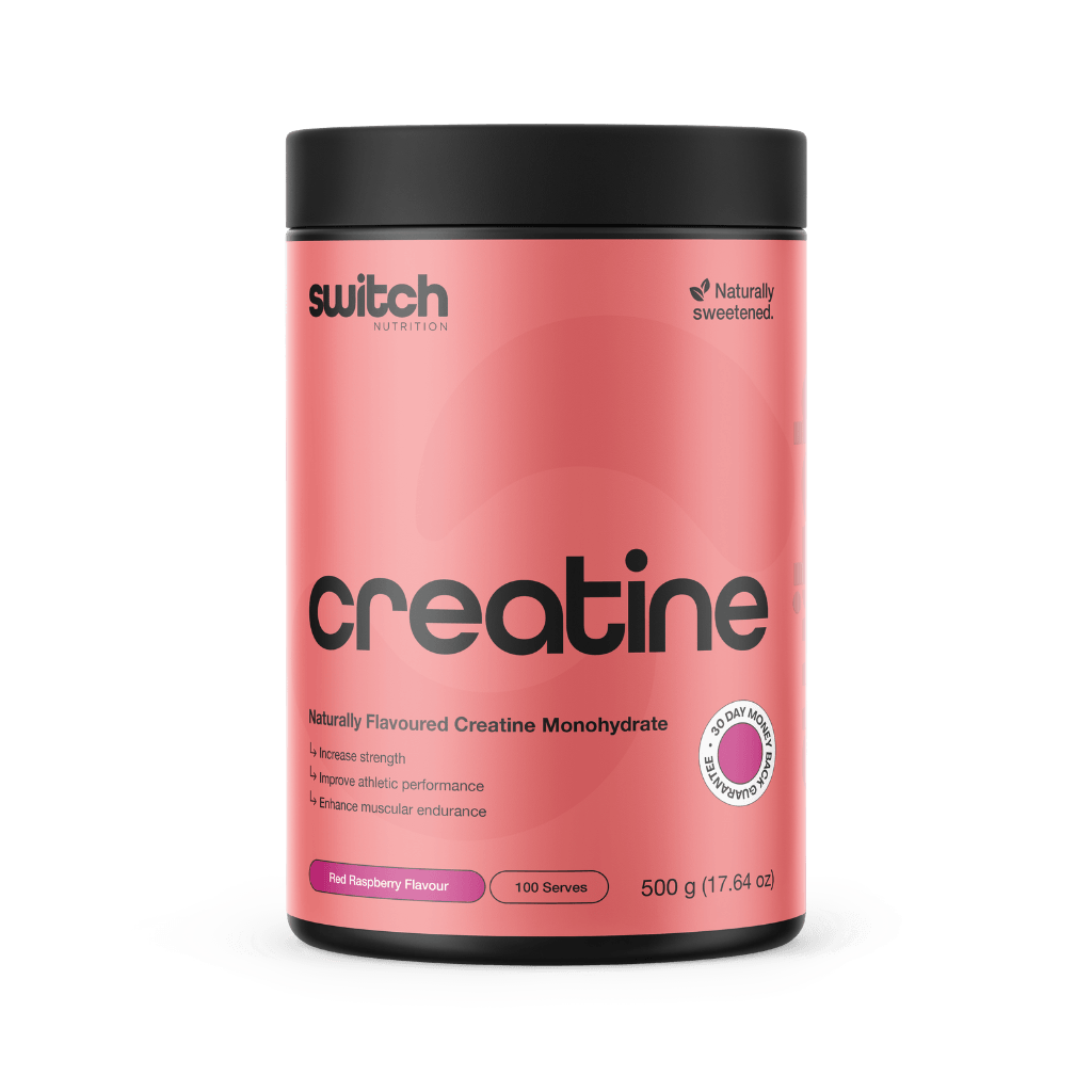 Flavoured Creatine Switch Nutrition Creatine supplements