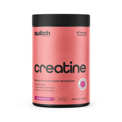 Flavoured Creatine Switch Nutrition Creatine supplements